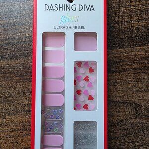 Dashing Diva Gloss Nail Strips | Valentine